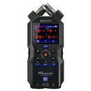 Zoom H4essential 4-Track Handy Recorder (2024 Model, Essential Series) with 32-Bit Float, Accessibility, Stereo Microphones, 2 XLR/TRS Combo Inputs, USB Interface, for Musicians, Podcasters, and More