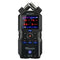 Zoom H4essential 4-Track Handy Recorder (2024 Model, Essential Series) with 32-Bit Float, Accessibility, Stereo Microphones, 2 XLR/TRS Combo Inputs, USB Interface, for Musicians, Podcasters, and More