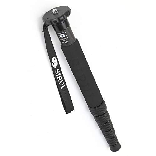 SIRUI P-326 6 Section Carbon Fiber Monopod