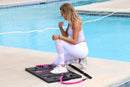 BodyBoss Home Gym 2.0 - Full Portable Gym Home Workout Package - PKG4-Pink