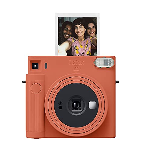 Fujifilm Instax Square SQ1 Instant Camera - Terracotta Orange (16670510)