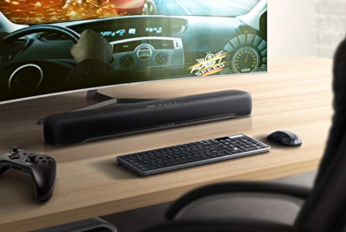 Yamaha SR-C20A Compact Sound Bar with Built-in Subwoofer and Bluetooth