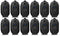 Motorola CLP1010e UHF 1 Watt 1 Channel Lightweight Two-Way Radio (12 Pack)