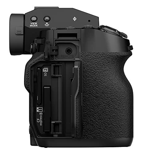 Fujifilm X-H2S Mirrorless Camera Body - Black