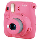 Fujifilm Instax Mini 9 Instant Camera - Flamingo Pink