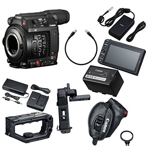 Canon EOS C200 EF Cinema Camera