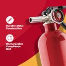 First Alert Fire Extinguisher - Garage Fire Extinguisher - Red - Garage10 FE10GR