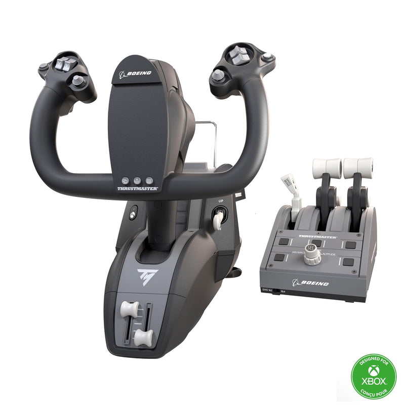 Thrustmaster TCA Yoke PACK Boeing Edition (Compatible with Xbox Series X/S, PC)