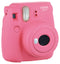 Fujifilm Instax Mini 9 Instant Camera - Flamingo Pink