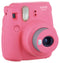 Fujifilm Instax Mini 9 Instant Camera - Flamingo Pink