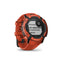 Garmin Instinct 2X Solar, Rugged GPS Smartwatch, (Flame Red)