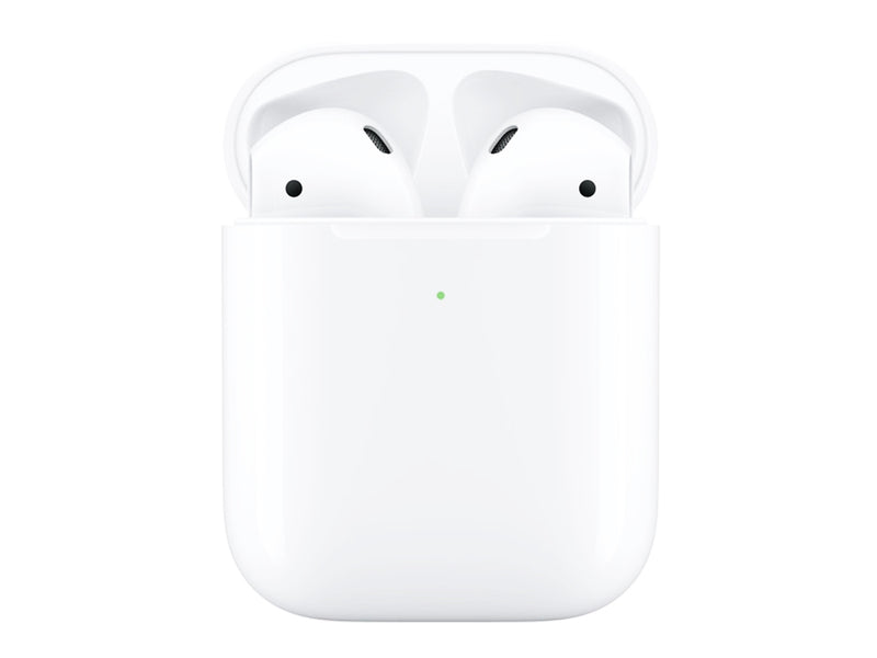 Apple AirPods 2 with Wireless Charging Case (Latest Model)