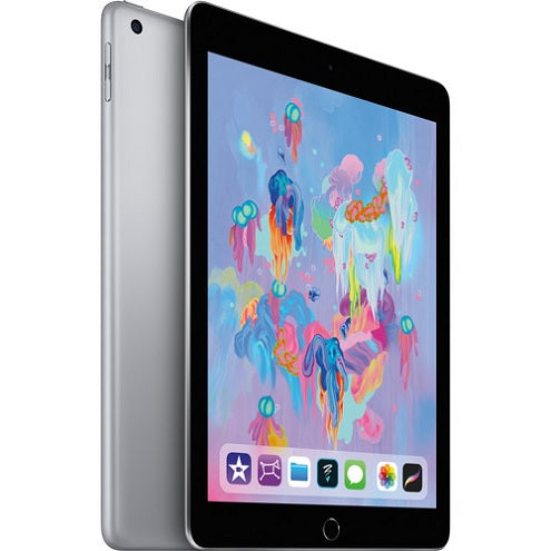 Apple 9.7" iPad (Early 2018, 32GB, Wi-Fi Only, Space Gray) MR7F2LL/A