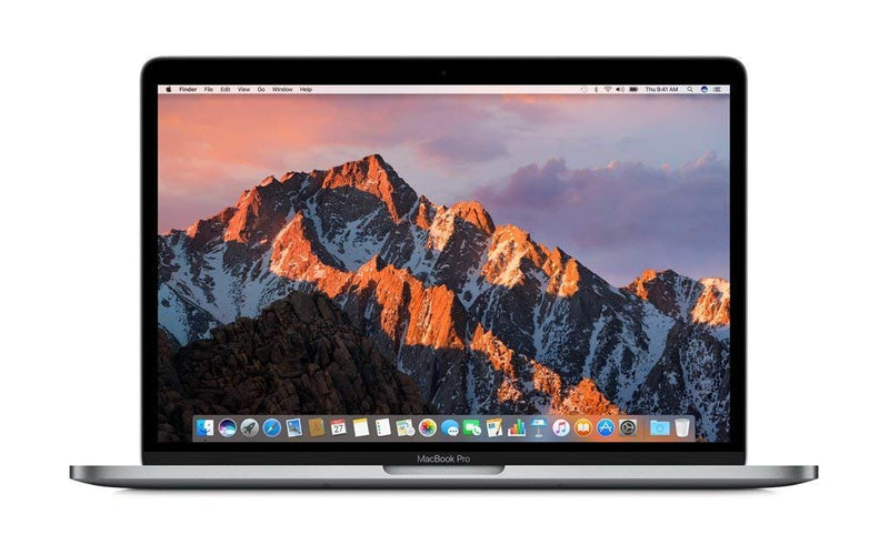 Apple MacBook Pro (13" Retina, 2.3GHz Quad-Core Intel Core i5, 8GB RAM, 256GB SSD) - Space Gray (Latest Model)