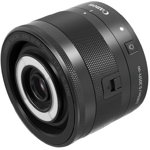 Canon EF-M 28mm f/3.5 Macro IS STM Lens