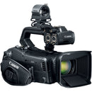 Canon XF405 4K UHD 60P Camcorder with Dual Pixel Autofocus W/ 64GB Memory Card, Bag, and More