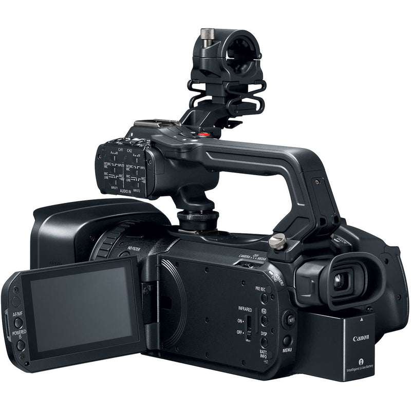 Canon XF405 4K UHD 60P Camcorder with Dual Pixel Autofocus W/ 64GB Memory Card, Bag, and More