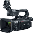 Canon XF405 4K UHD 60P Camcorder with Dual Pixel Autofocus W/ 64GB Memory Card, Bag, and More