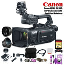 Canon XF405 4K UHD 60P Camcorder with Dual Pixel Autofocus W/ 64GB Memory Card, Bag, and More