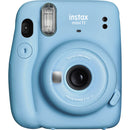 Fujifilm Instax Mini 11 Instant Camera - Sky Blue