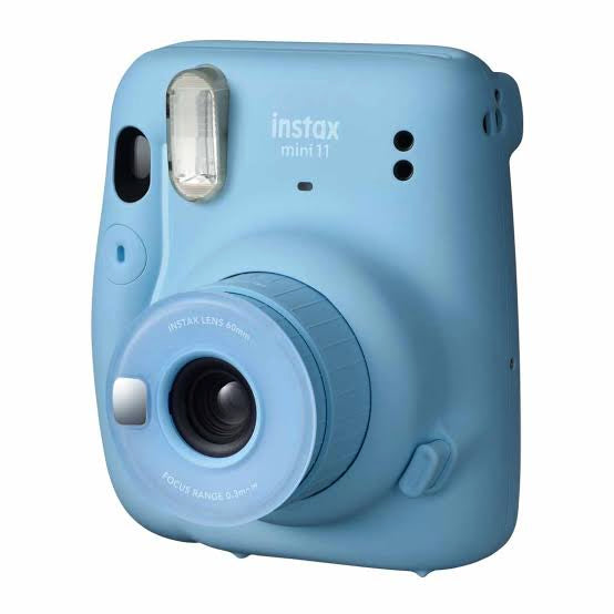 Fujifilm Instax Mini 11 Instant Camera - Sky Blue