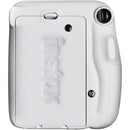 Fujifilm Instax Mini 11 Instant Camera - Ice White