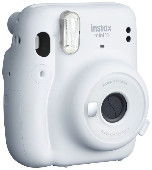 Fujifilm Instax Mini 11 Instant Camera - Ice White