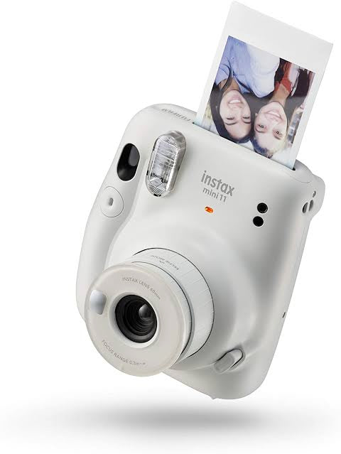 Fujifilm Instax Mini 11 Instant Camera - Ice White