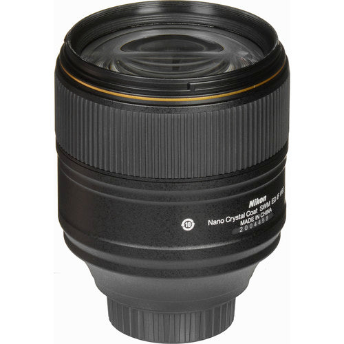 Nikon AF-S FX NIKKOR 105mm f/1.4E ED Lens with Auto Focus for Nikon DSLR Cameras