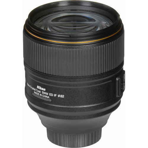 Nikon AF-S FX NIKKOR 105mm f/1.4E ED Lens with Auto Focus for Nikon DSLR Cameras