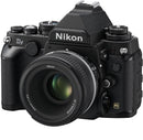 Nikon Df 16.2 MP CMOS FX-Format Digital SLR Camera Body (Black)