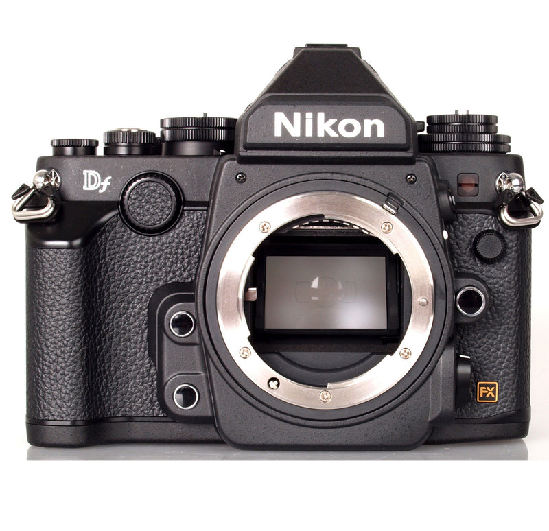 Nikon Df 16.2 MP CMOS FX-Format Digital SLR Camera Body (Black)