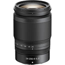 NIKKOR Z 24-200mm f/4-6.3 VR