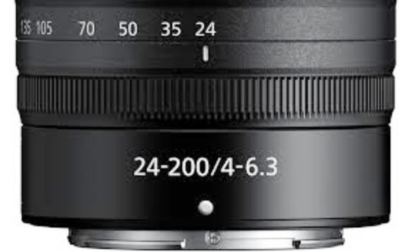 NIKKOR Z 24-200mm f/4-6.3 VR