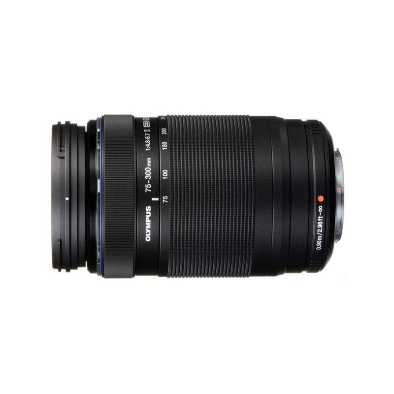 Olympus M.Zuiko Digital ED 75 to 300mm II F4.8-6.7 Zoom Lens, for Micro  Four Thirds Cameras