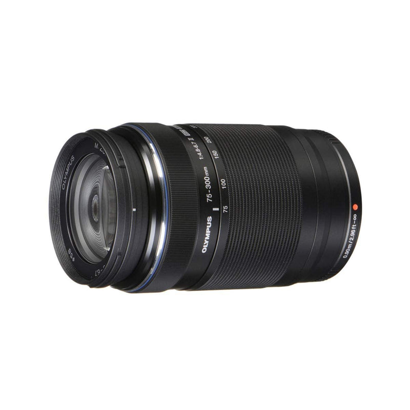 Olympus M.Zuiko Digital ED 75 to 300mm II F4.8-6.7 Zoom Lens, for Micr –  HHgregg Electronics