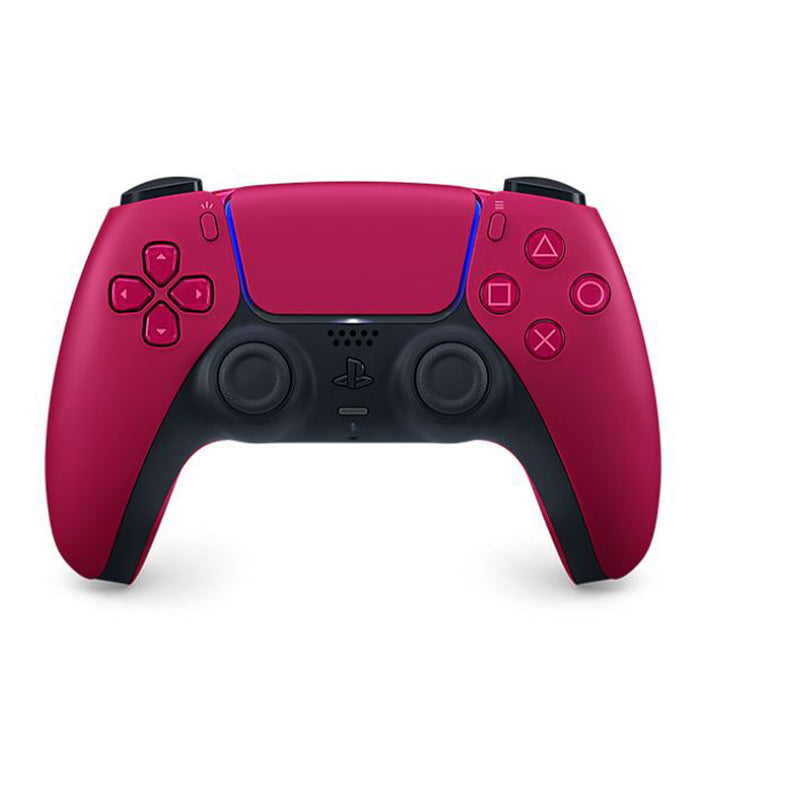 PS5 DualSense Wireless Controller (Cosmic Red)  with MLB The Show 21