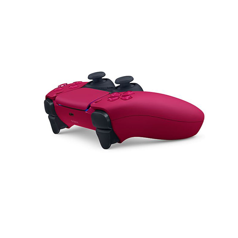 PS5 DualSense Wireless Controller (Cosmic Red)  with Just Dance 2021