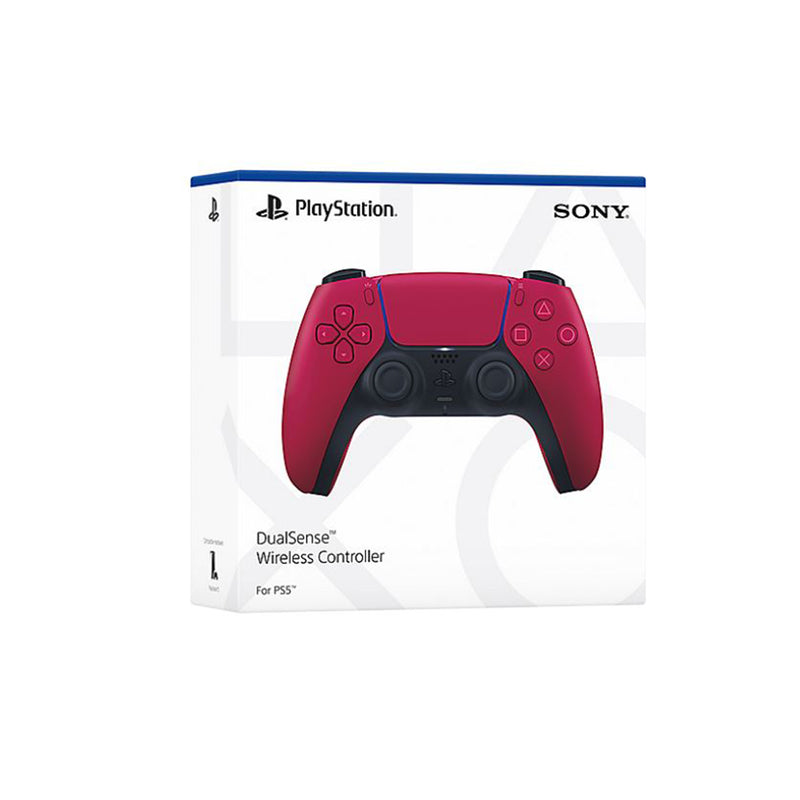 PS5 DualSense Wireless Controller (Cosmic Red)  with Just Dance 2021