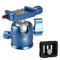 Sirui B-00 Series Mini Ball Head (Blue)