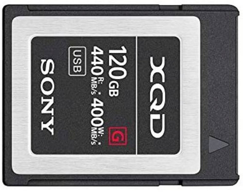 Sony - XQD-G Series Memory Card store - 120GB