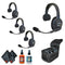 Eartec UL4S UltraLITE 4-Person Headset System (USA) Bundle 1 -