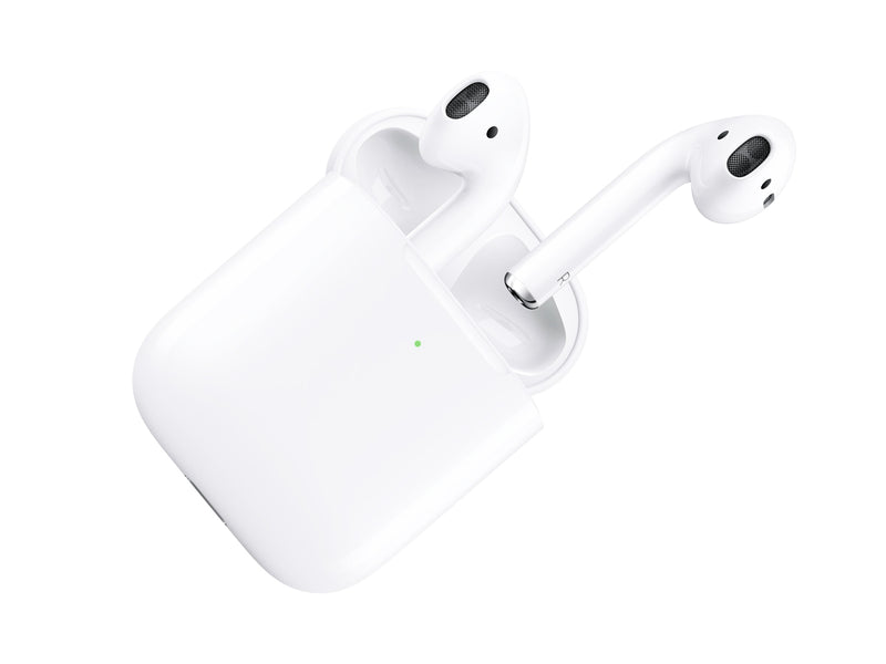 Apple AirPods 2 with Wireless Charging Case (Latest Model)