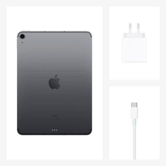 Apple 10.5" iPad Air (Early 2019, 256GB, Wi-Fi + 4G LTE, Space Gray)