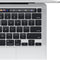 Apple MacBook Pro with Apple M1 Chip (13-inch, 8GB RAM, 256GB SSD Storage) - Silver (Latest Model)