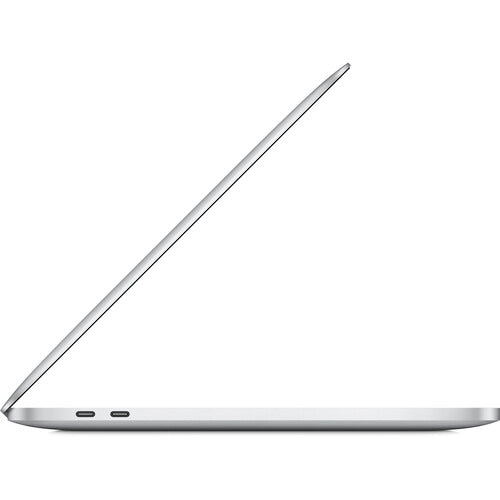 Apple MacBook Pro with Apple M1 Chip (13-inch, 8GB RAM, 256GB SSD Storage) - Silver (Latest Model)