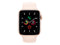 Apple Watch Series 5 (GPS) 44mm Gold Aluminum Case with Pink Sand Sport Band - Gold Aluminum