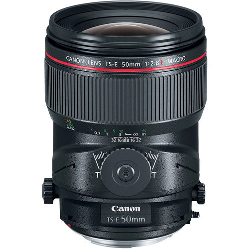 Canon TS-E 50mm f/2.8L Macro Tilt-Shift Lens