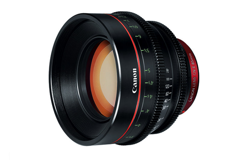 Canon CN-E 85mm T1.3 L F Cine Lens International Version (No Warranty)