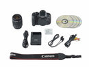 Canon EOS 650D Digital SLR Camera w/ 18-55mm IS Lens Kit